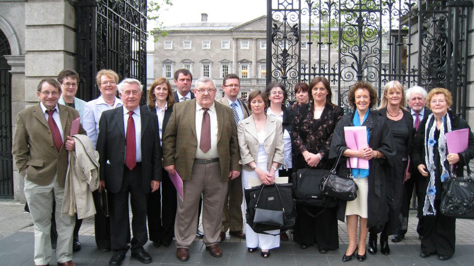 Bypass Presentation to the Joint Oireachtas Transport Committee organised by the Late Minister for State, Deputy Shane McEntee, 6th May 2009